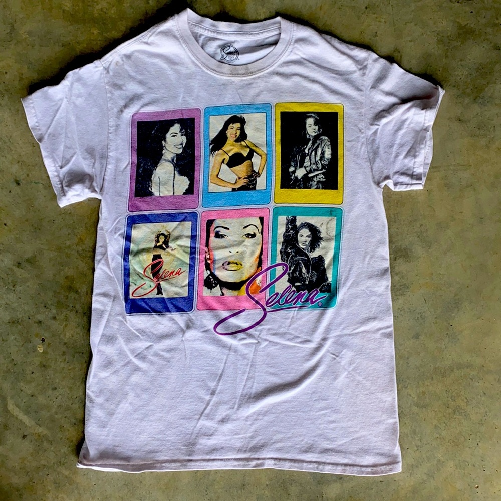 Official SELENA merchandise Tshirt small